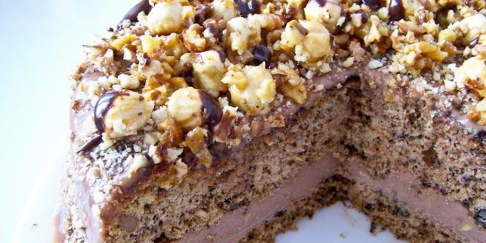 Как приготовить венесуэльский ореховый торт