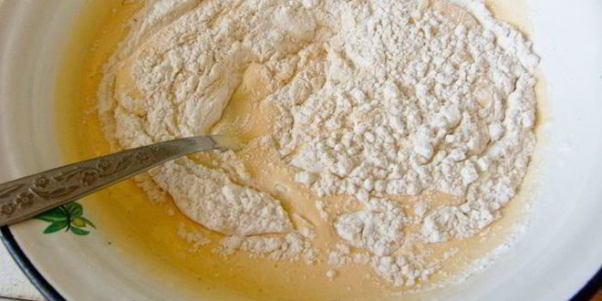 Рецепт венесуэльский ореховый торт