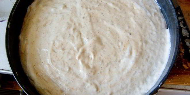 Рецепт венесуэльский ореховый торт