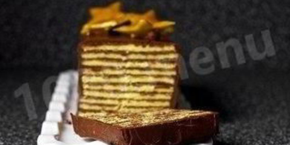 Как приготовить венгерский торт добош