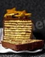 Венгерский торт Добош