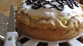 Рецепт Заварной торт