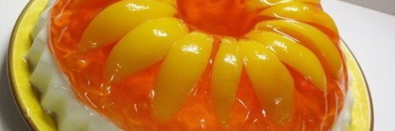 Рецепт Желейный торт с фруктами