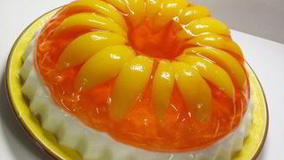Рецепт Желейный торт с фруктами