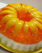 Желейный торт с фруктами