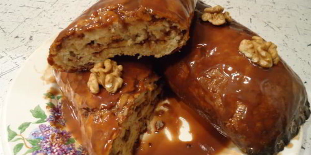 Как приготовить творожно-шоколадный рулет