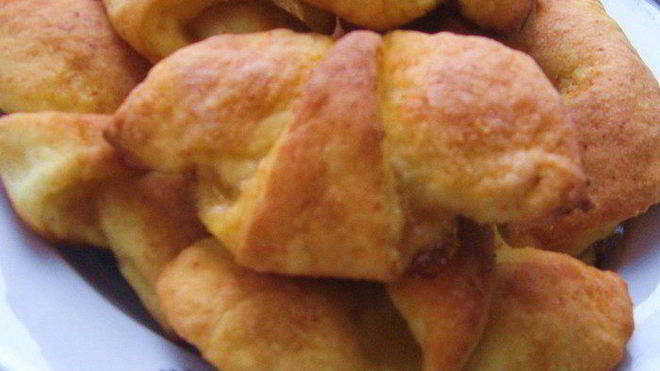 Рецепт Творожные рулетики