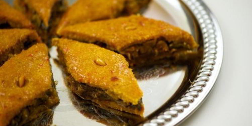 Рецепт домашняя пахлава
