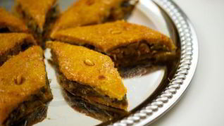 Рецепт Тыквенная пахлава