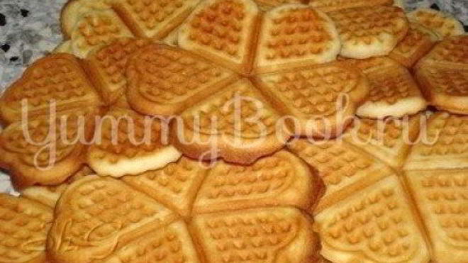 Рецепт Бельгийские вафли