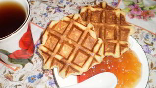 Рецепт Льежские вафли