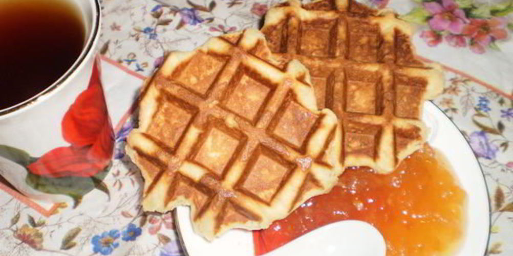 Как приготовить льежские вафли