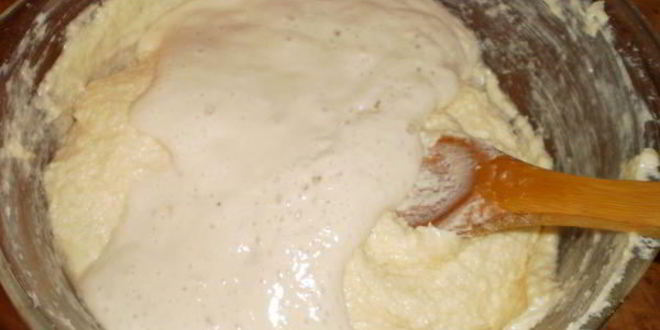 Рецепт льежские вафли