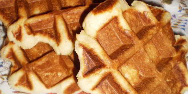 Рецепт льежские вафли