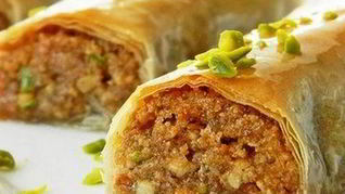 Рецепт Восточная пахлава с орехами