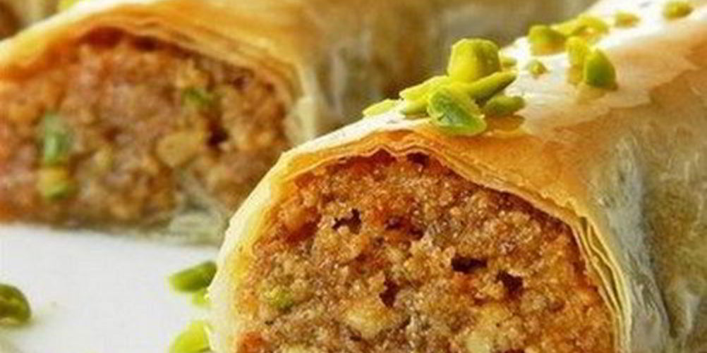 Как приготовить восточная пахлава с орехами