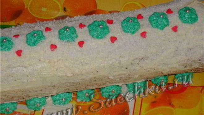 Рецепт Воздушный рулет