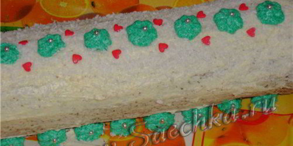 Как приготовить воздушный рулет