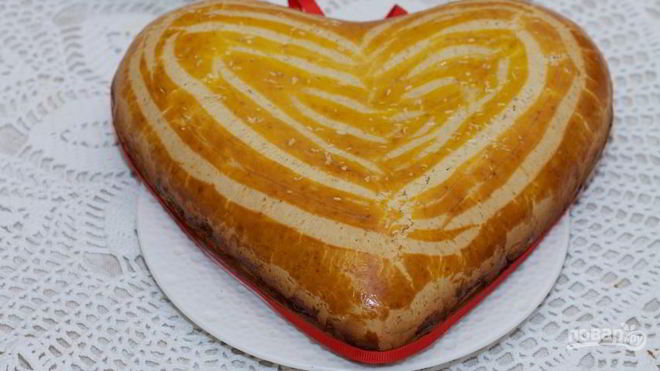 Рецепт Выпечка из меда