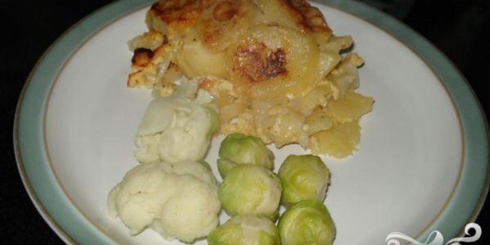 Как приготовить выпечка из сыра и картофеля