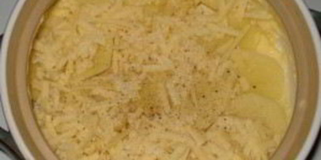 Рецепт выпечка из сыра и картофеля