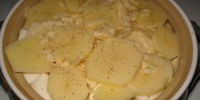 Рецепт выпечка из сыра и картофеля