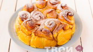 Рецепт Выпечка из тыквы