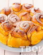 Выпечка из тыквы