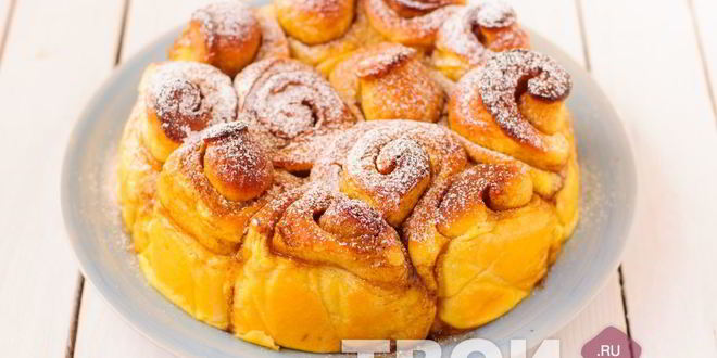 Рецепт выпечка из тыквы