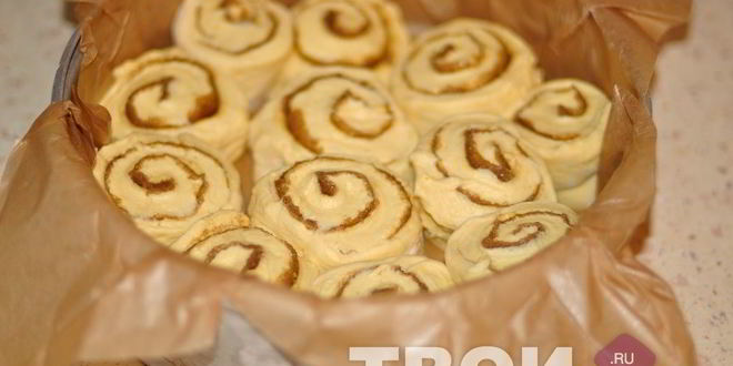 Рецепт выпечка из тыквы