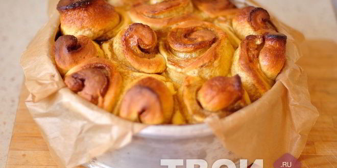 Рецепт выпечка из тыквы