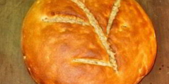 Рецепт выпечка хлеба