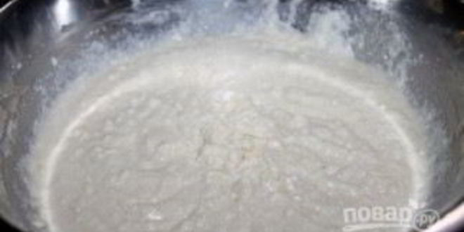 Рецепт выпечка на кислом молоке