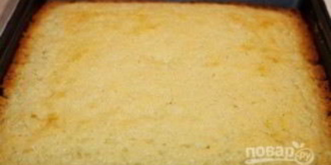 Рецепт выпечка на кислом молоке