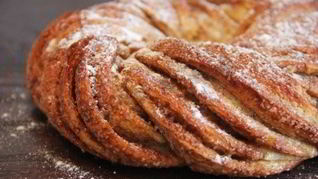 Рецепт Выпечка с корицей по-эстонски