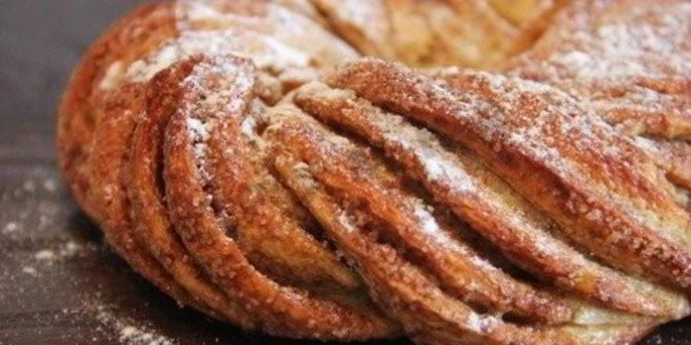 Как приготовить выпечка с корицей по-эстонски