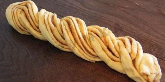 Рецепт выпечка с корицей по-эстонски