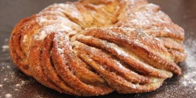 Рецепт выпечка с корицей по-эстонски