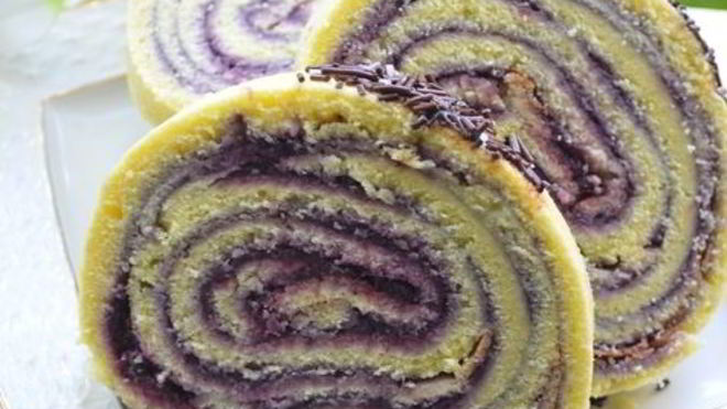 Рецепт Яблочный рулет