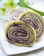 Яблочный рулет