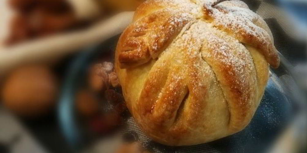 Как приготовить яблоки в тесте с сюрпризом