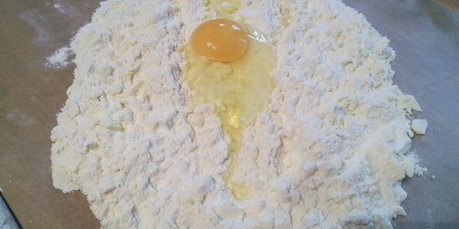 Рецепт яблоки в тесте с сюрпризом