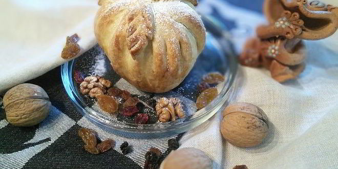 Рецепт яблоки в тесте с сюрпризом