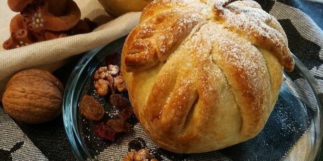 Рецепт яблоки в тесте с сюрпризом