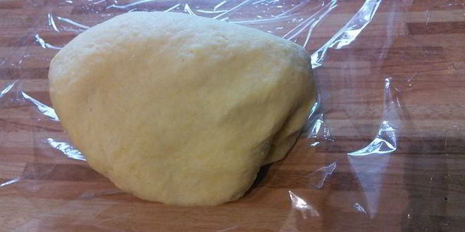 Рецепт яблоки в тесте с сюрпризом