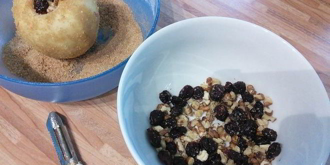 Рецепт яблоки в тесте с сюрпризом