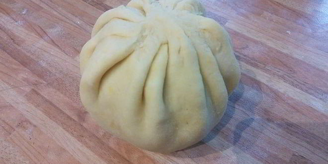 Рецепт яблоки в тесте с сюрпризом