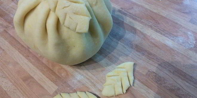 Рецепт яблоки в тесте с сюрпризом