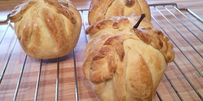 Рецепт яблоки в тесте с сюрпризом