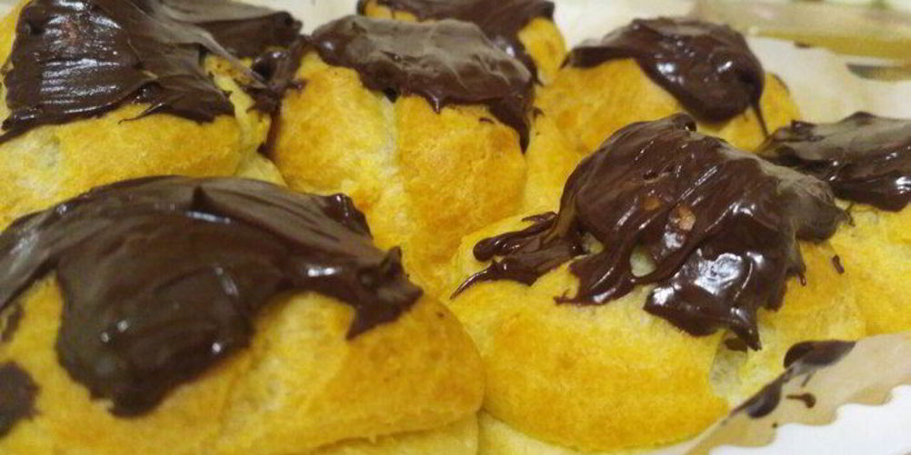 Как приготовить профитроли